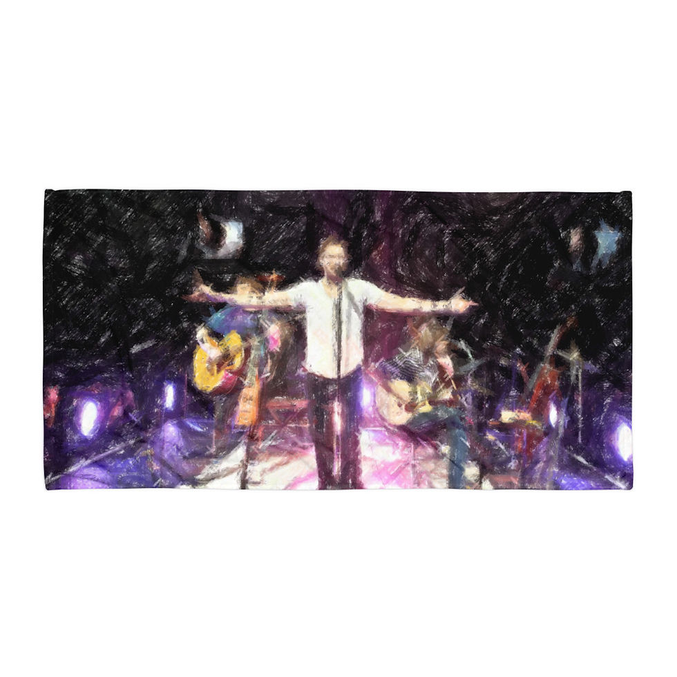 CDSlams360 Americana Collection Great Bands Live Designer Pillow Case #9832