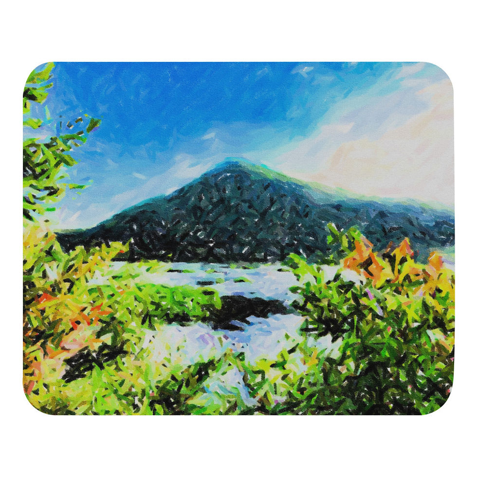 CDSlams360 Parrott Collection Touch The Sky Mouse Pad #0002