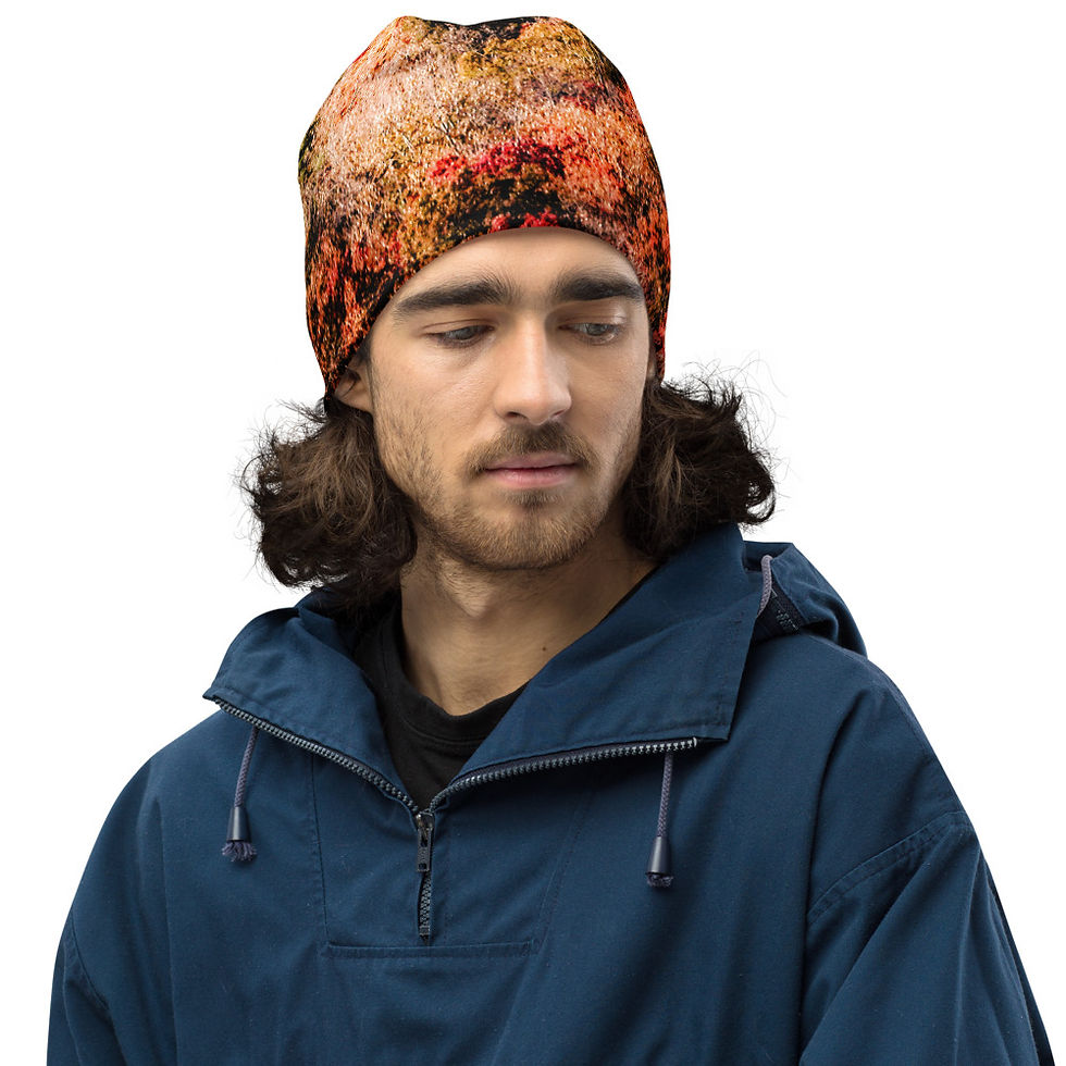 CDSlams360 Parrott Collection Fall In The Woods Camo Beanie #0083