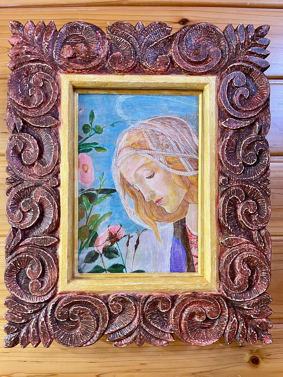 Botticelli 模写