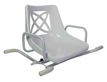 siège de bain pivotant pour baignoire