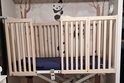 Lit médicalisé pour enfants