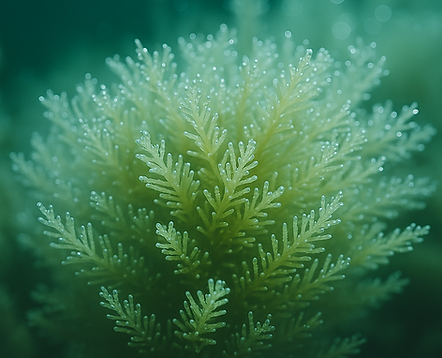 Organic network pattern symbolizing fascia research.