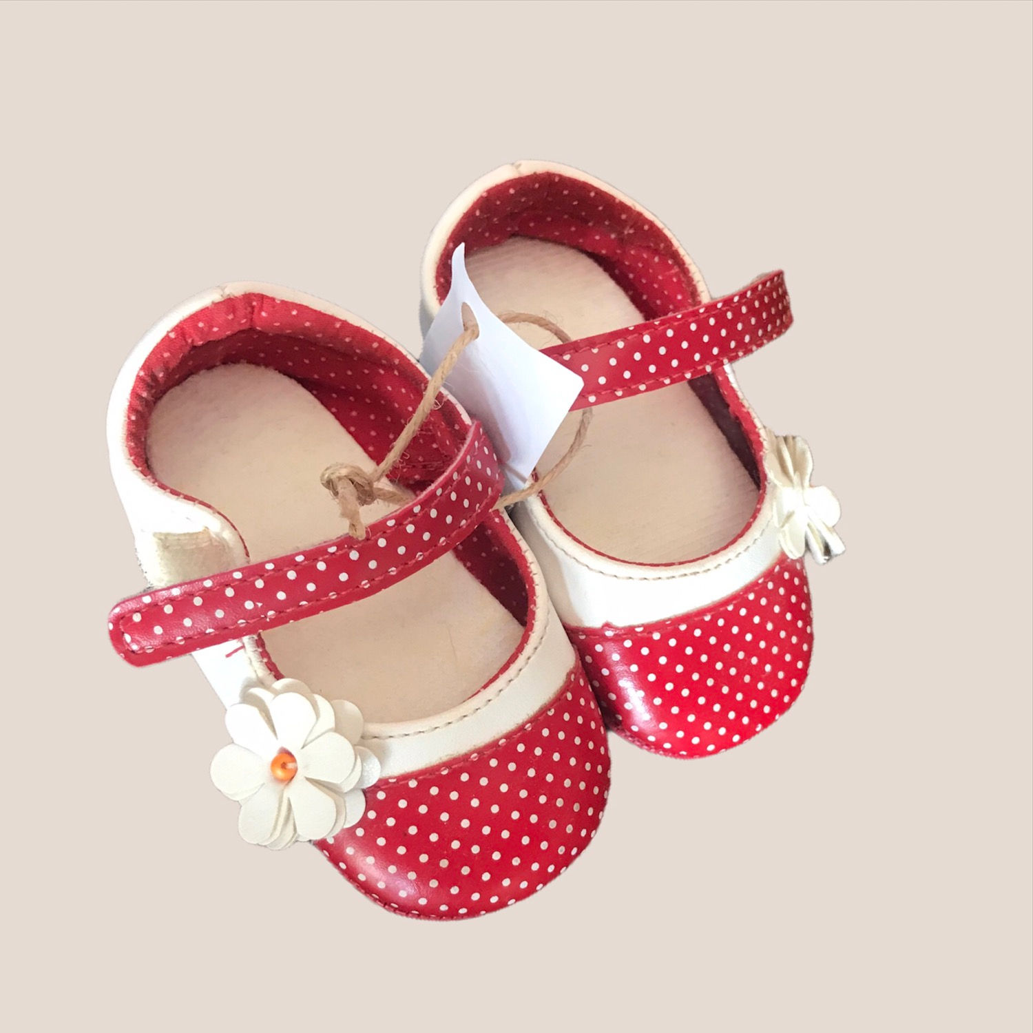 Zapatitos suela blanda- plantilla 10 cm