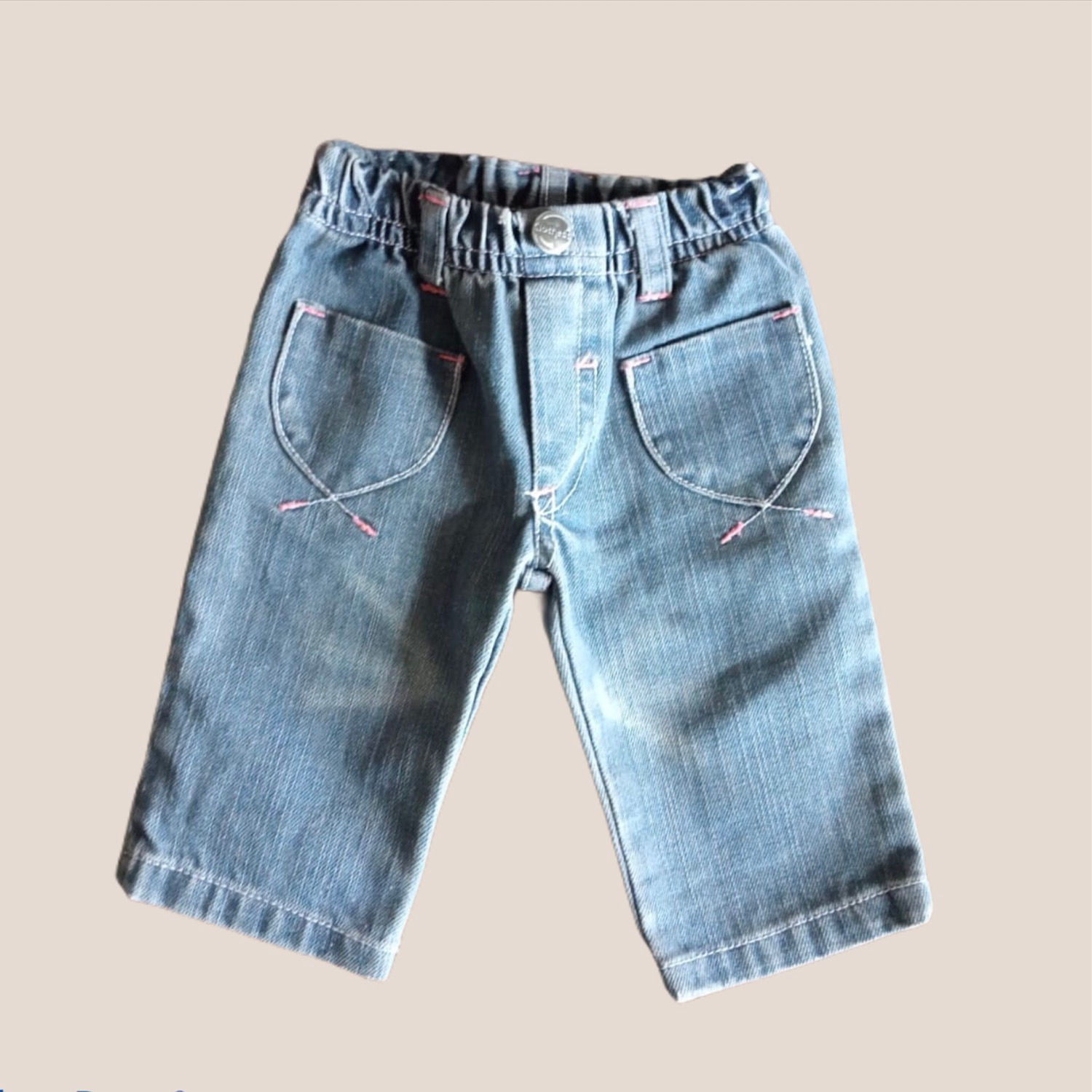 Pantalón jean 6 meses