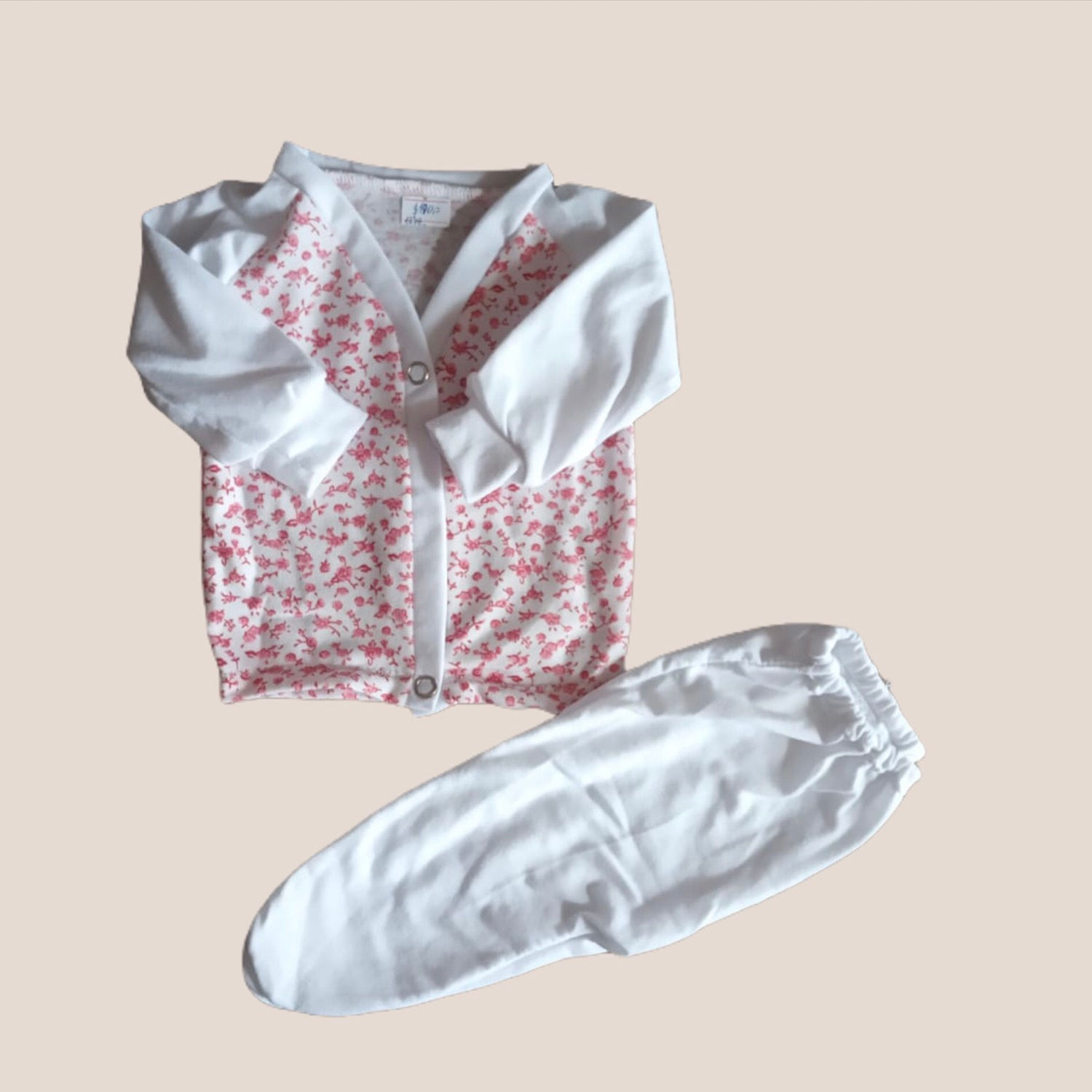 Conjunto bata y pelele RN