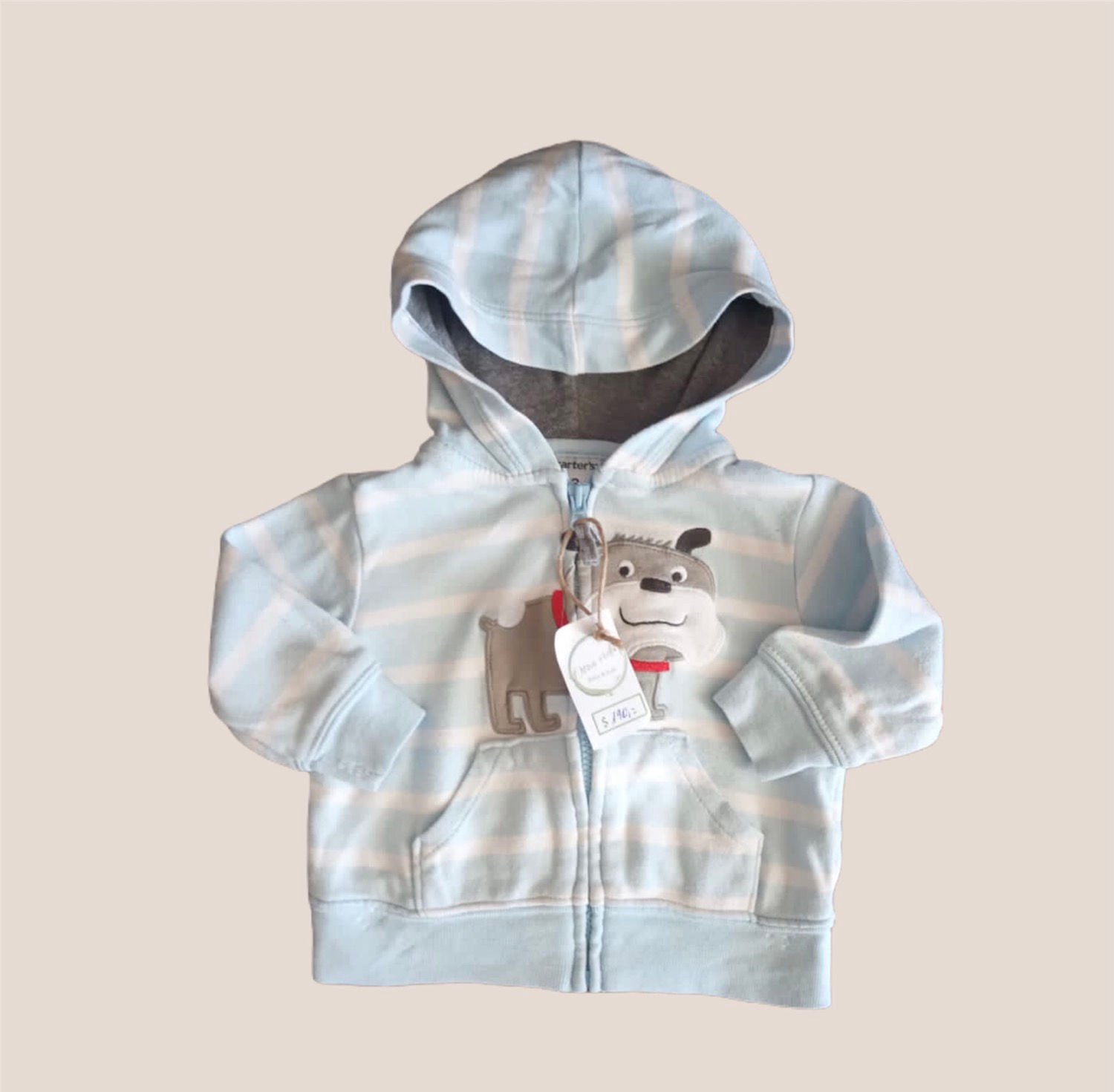 Campera algodón Carter’s 3 meses