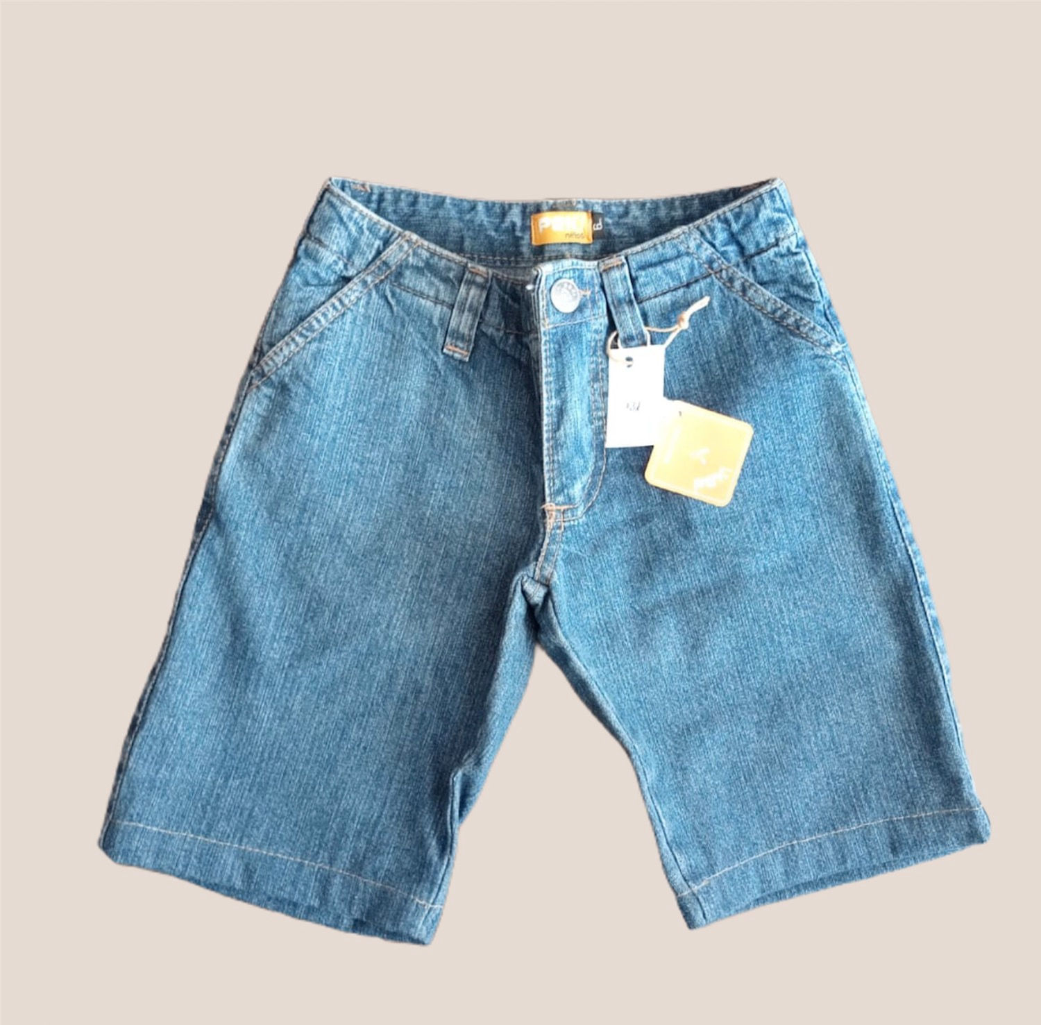 Bermuda jean talle 6