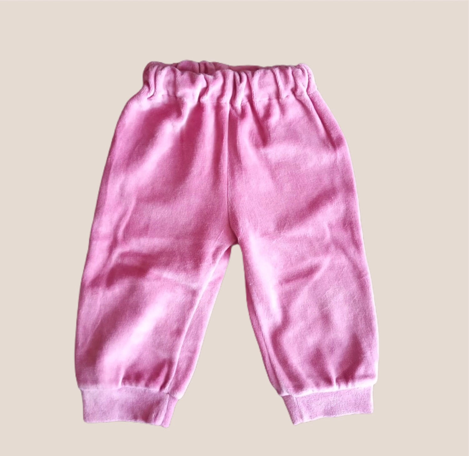 Pantalón plush 6 meses