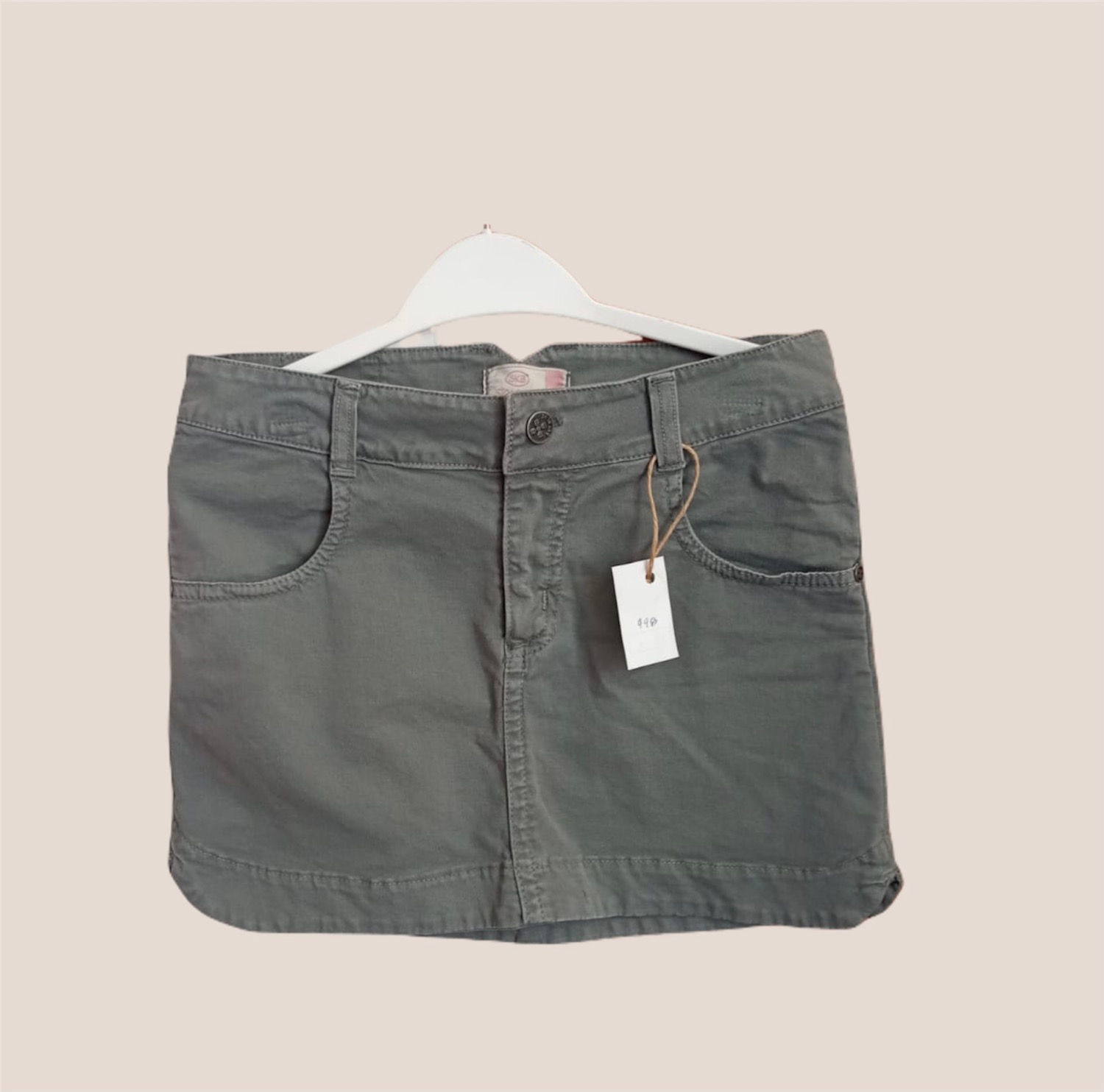 Pollera Sky Blue talle 14