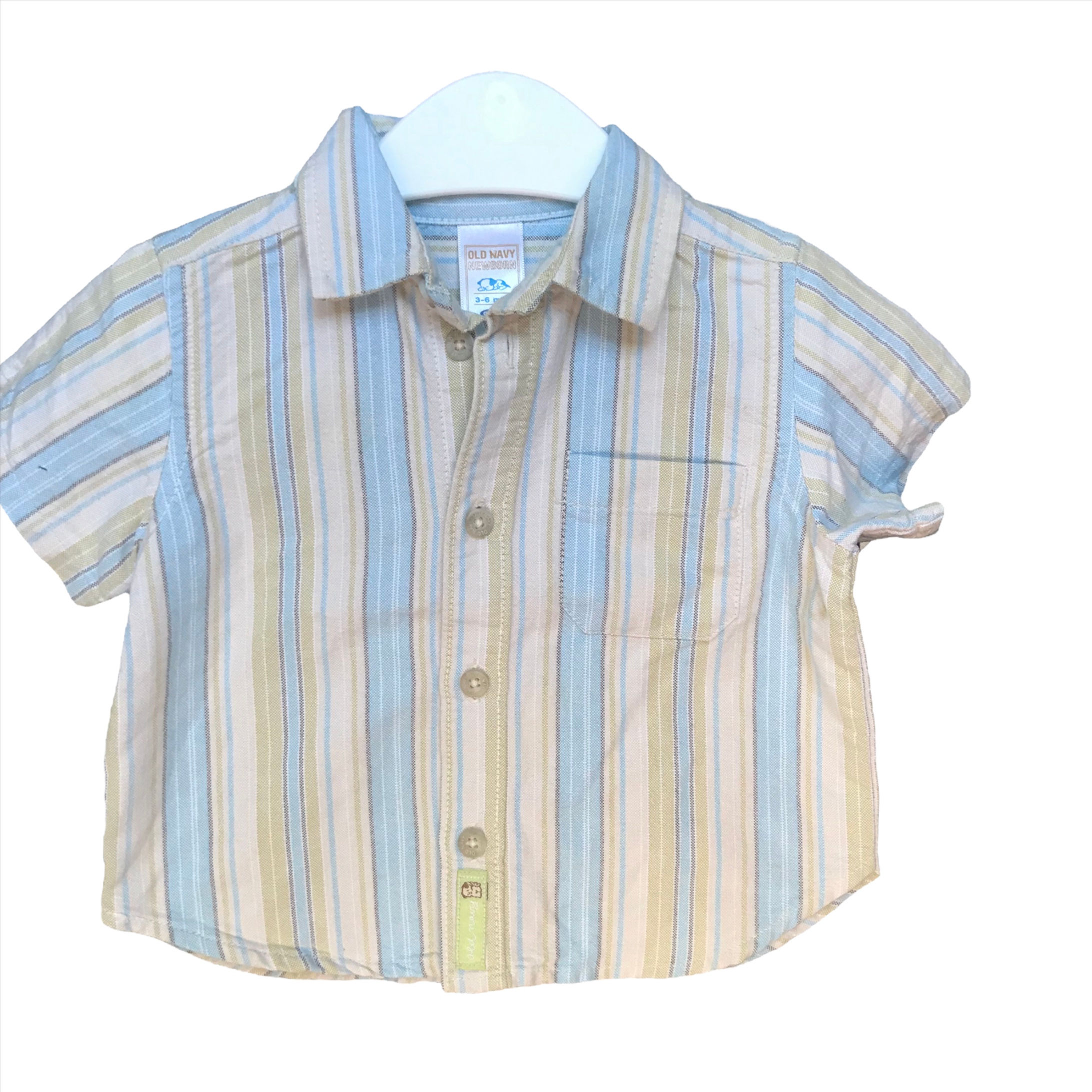 Camisa Old Navy 3-6 meses