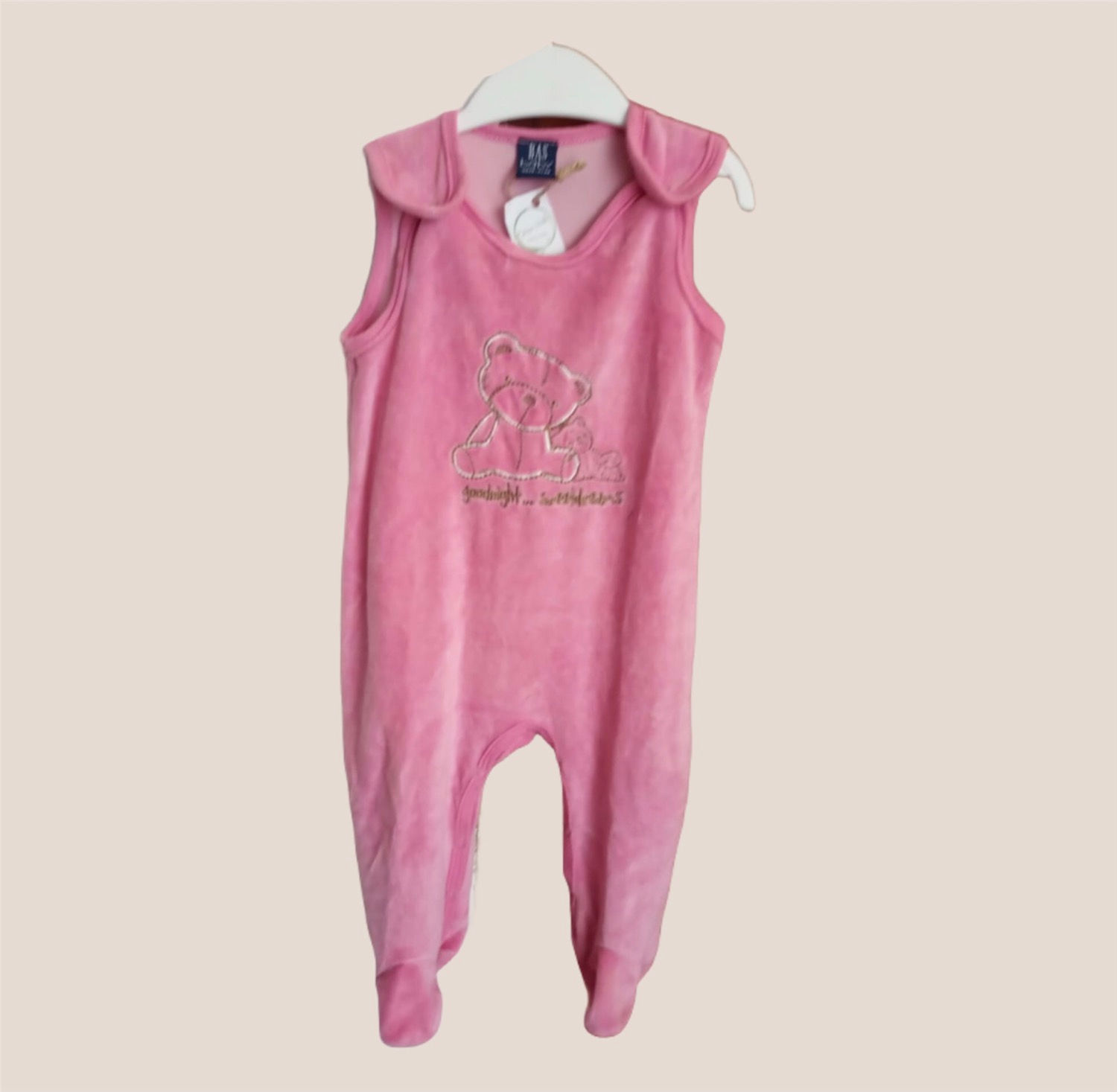 Enterito plush Bas 12 meses