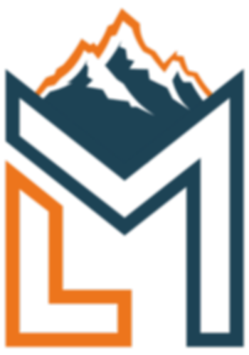 Navy and Orange logo of Last Mountain Mechanical