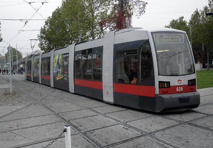 Vienna Streetcar 'Bim'