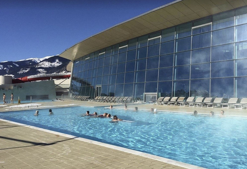 Alpine Thermal Spa in Kaprun