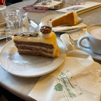Austrian Nusstorte Nut cake