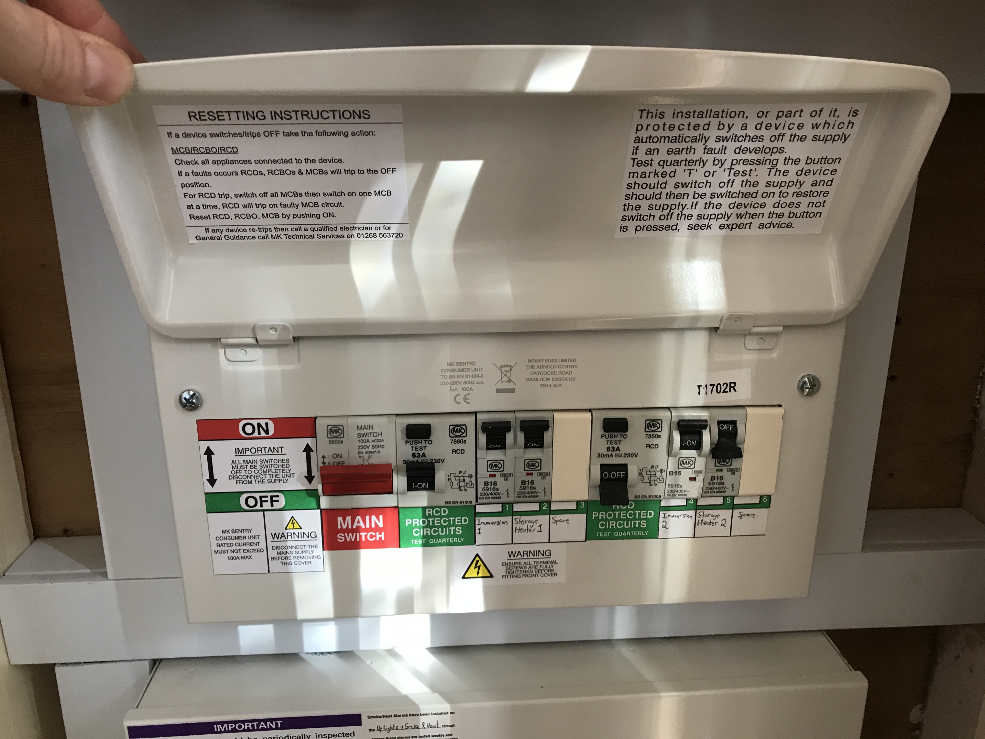 Consumer Unit No2