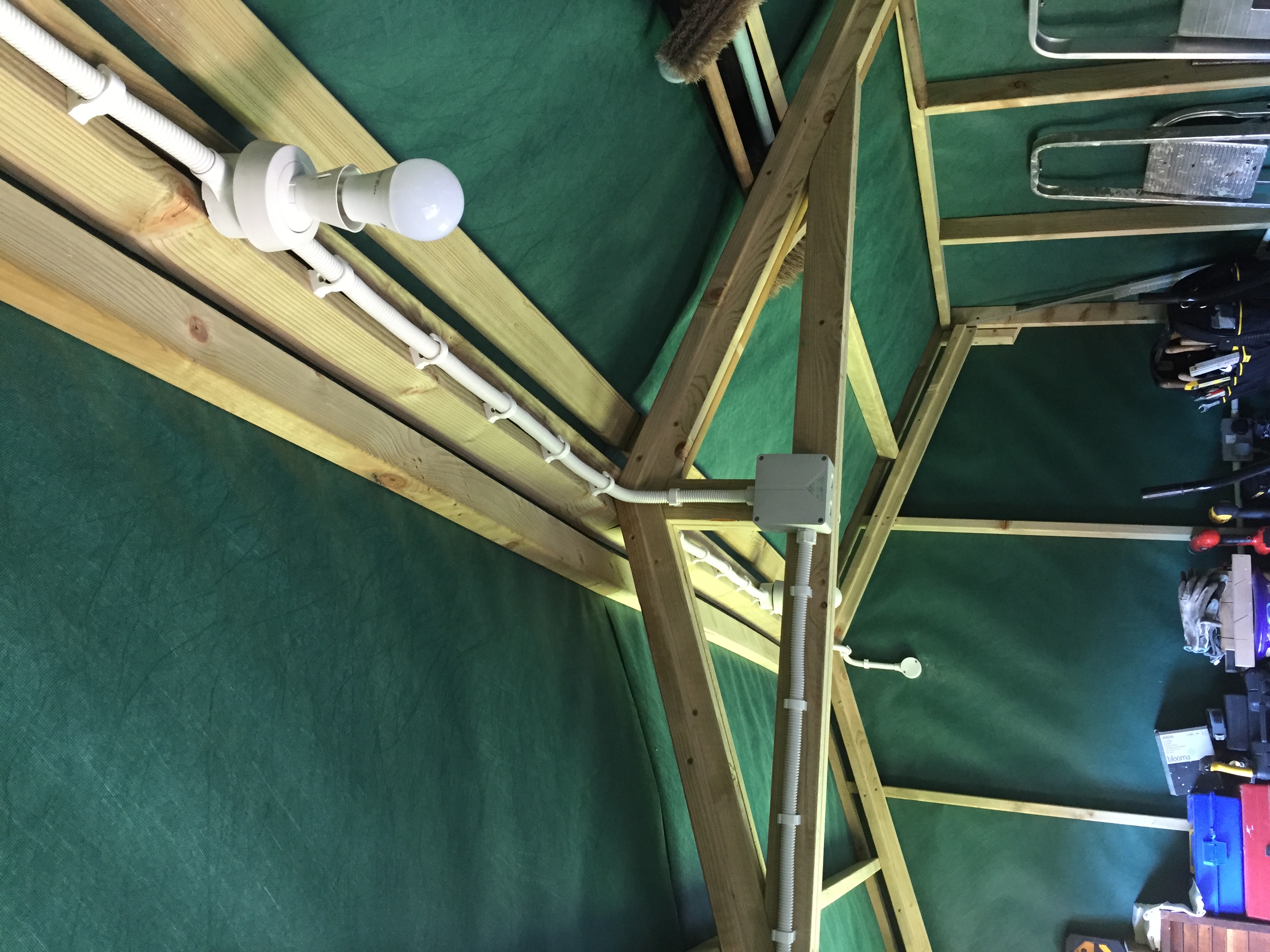 Shed Wiring (new install)