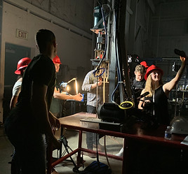 behind the scenes image