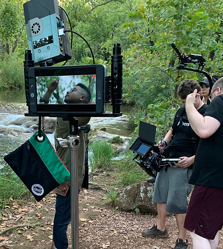 behind the scenes image