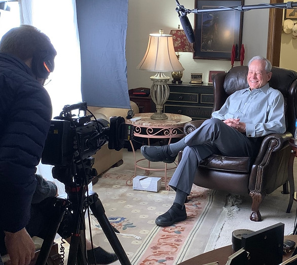 General Holmes filming