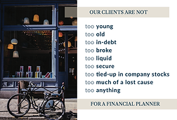 are clients are not