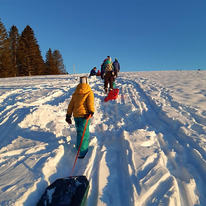 piste de luge