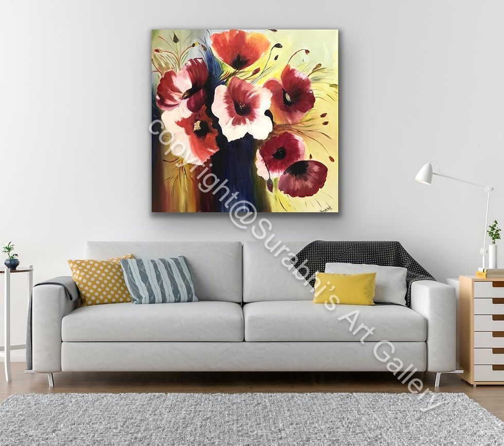 Thumbnail: Landscapes. -handmade modern contemporary painting