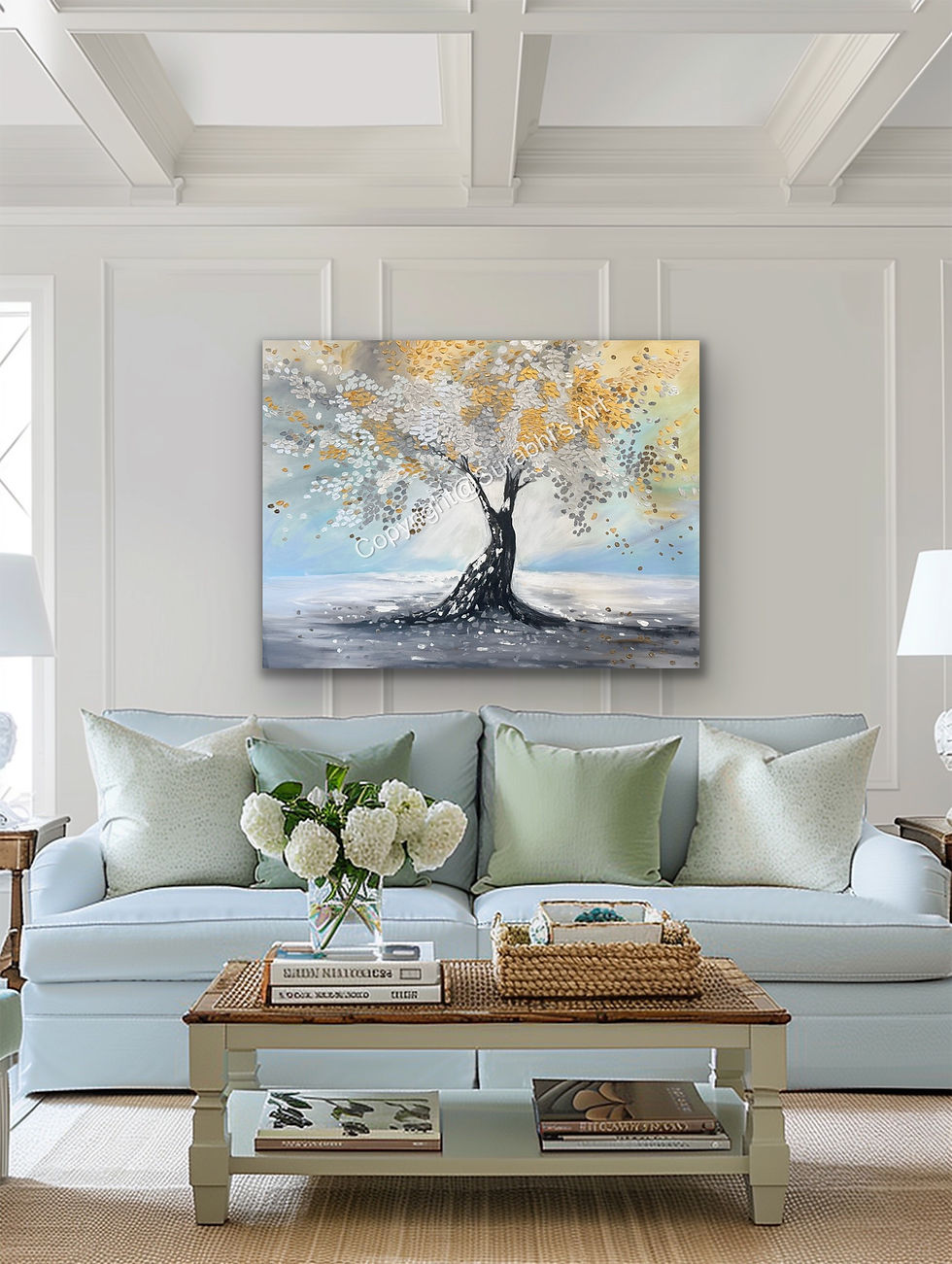 Thumbnail: Tree of life— soothing colors 