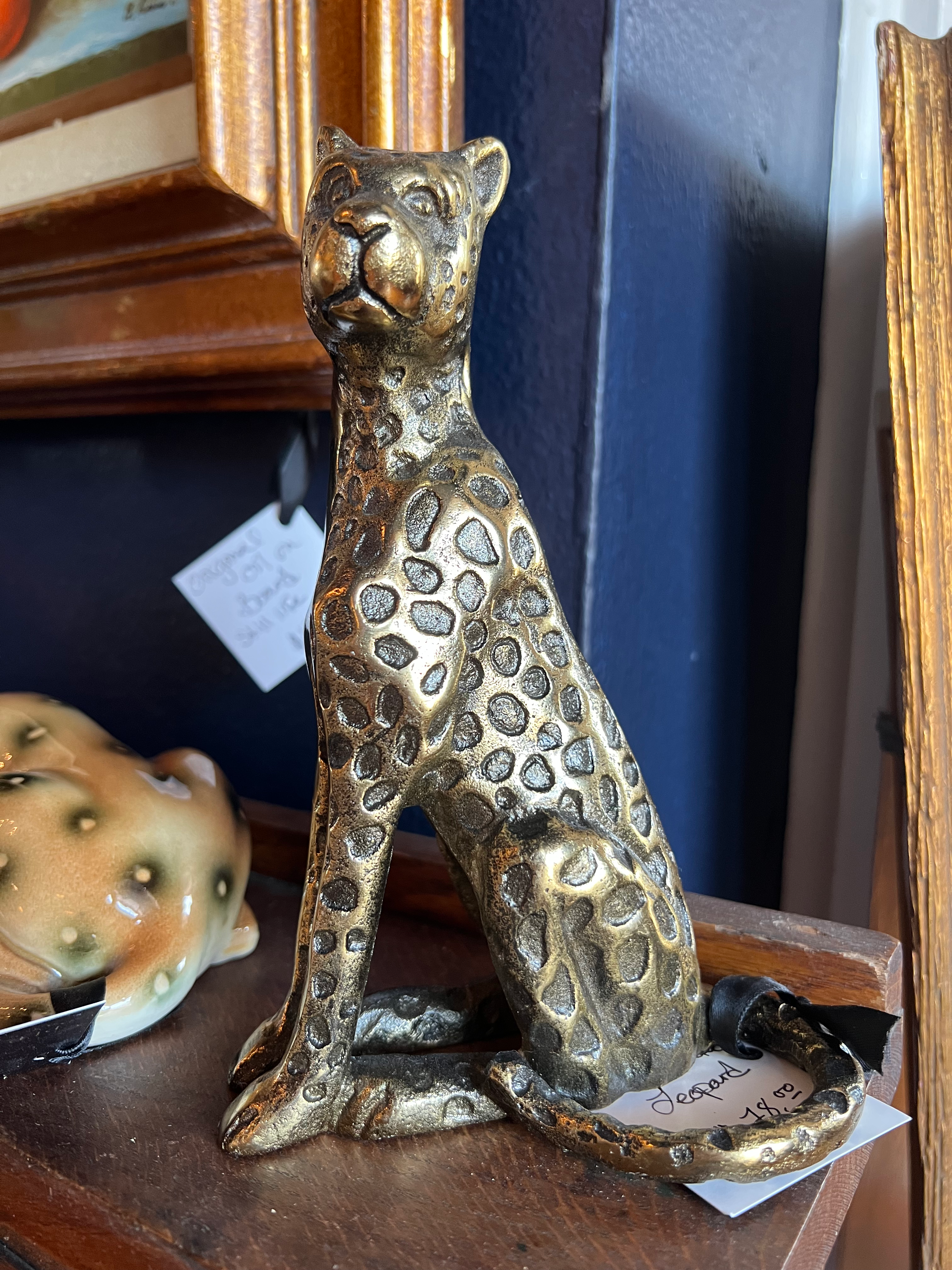 Brass Jaguar