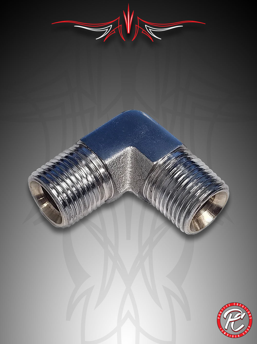 1/2 - 1/2 Elbow (Chrome)