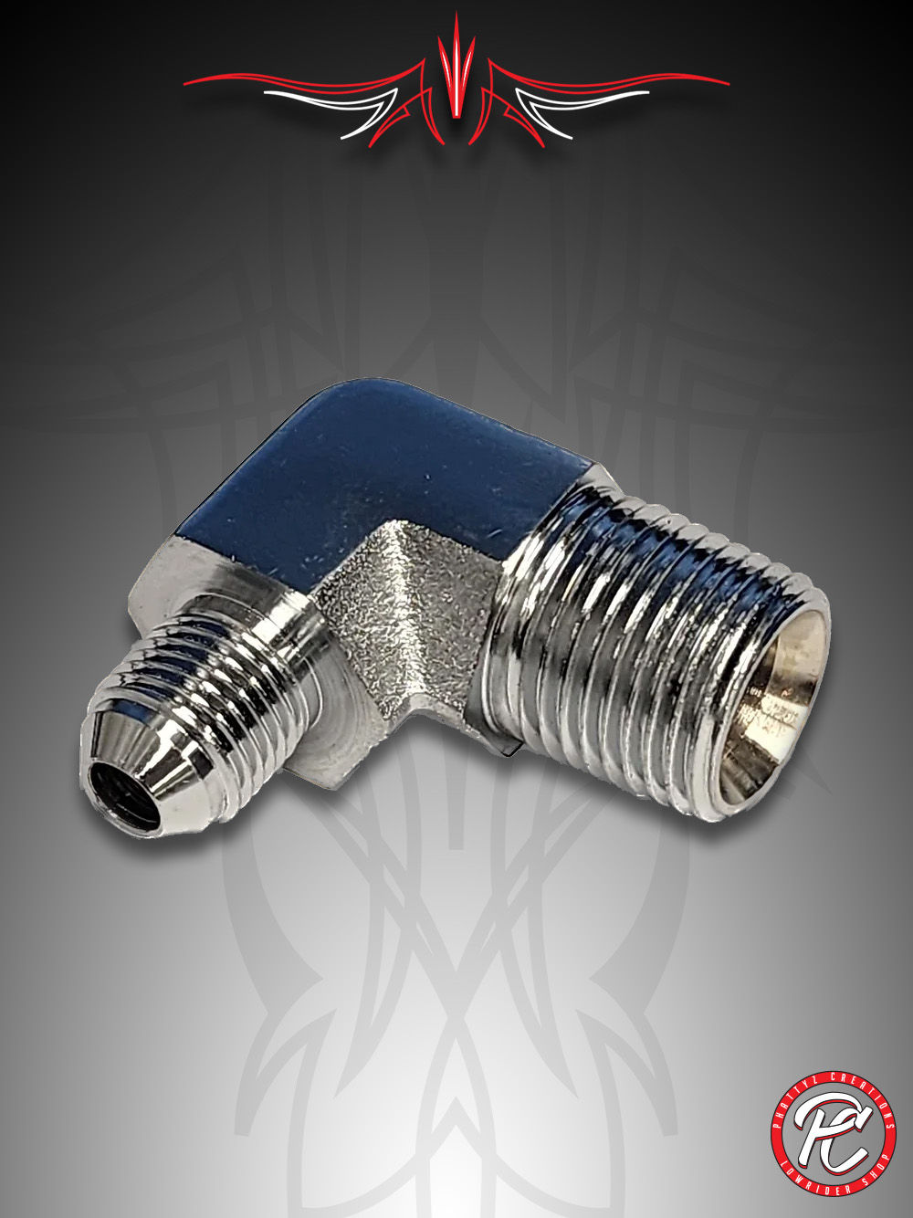 1/2 - 6 Elbow (Chrome)