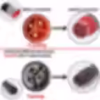 Thumbnail: Motor Adapter Z916 Male to L1121 Female