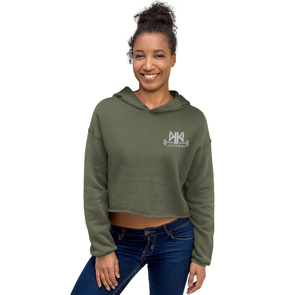 Thumbnail: Crop Hoodie - Coach Kiki