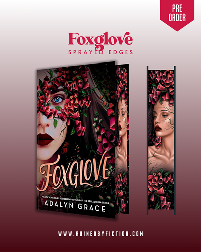 洋書 BELLADONNA series with sprayed edges Belladonna Series - Sprayed Edges | Ruined By Fiction