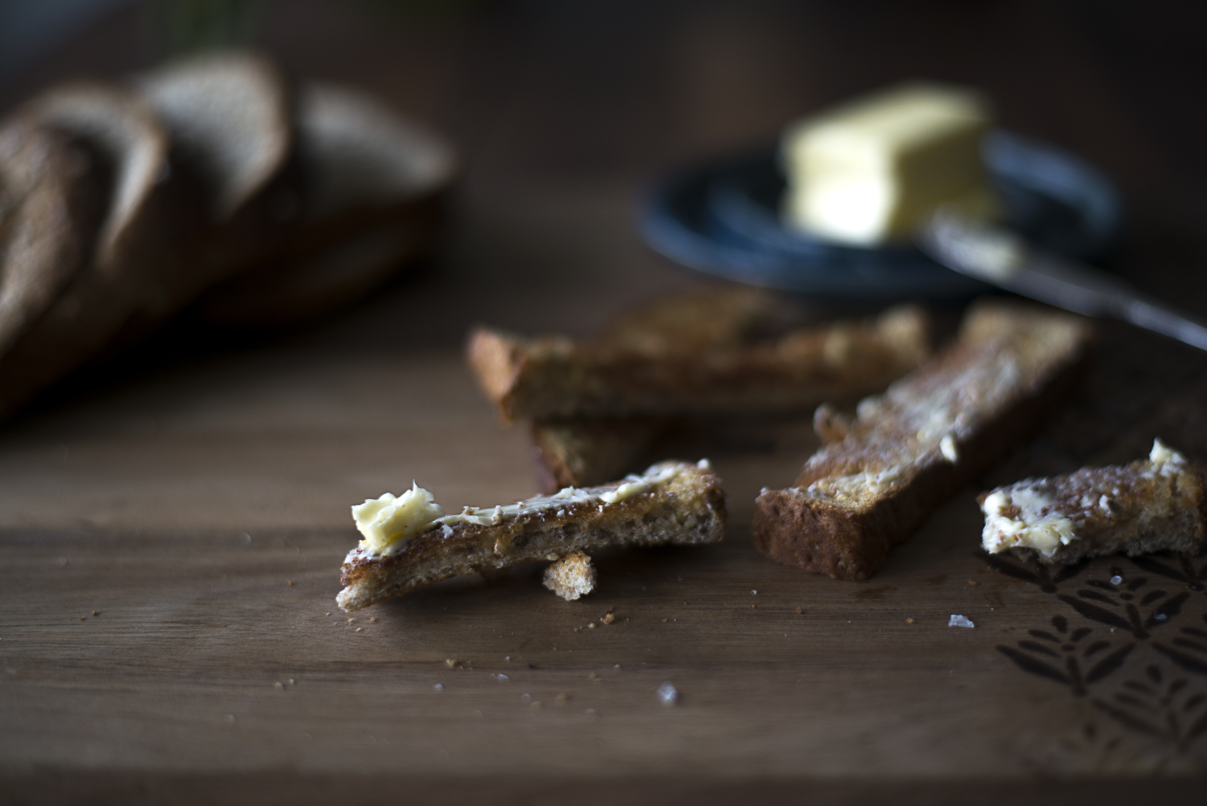 Bread and butter for sick days