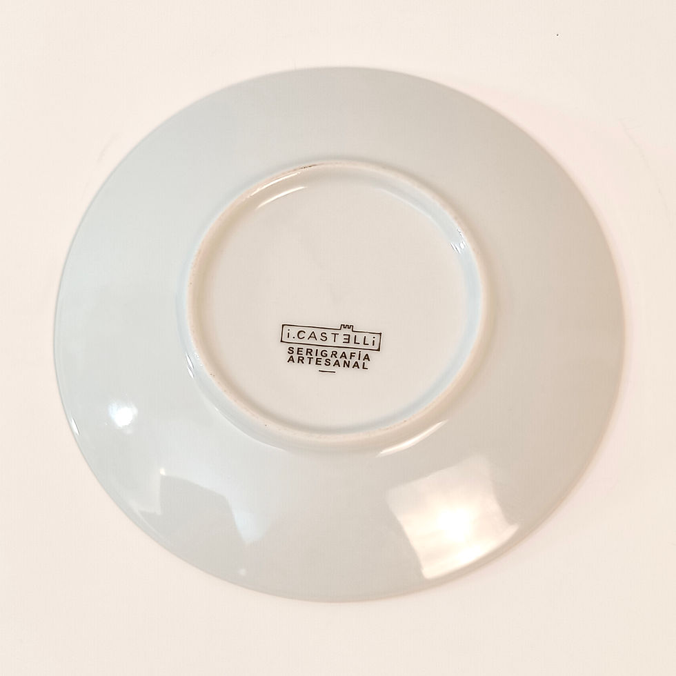 Miniatura: PLATO ORO MANZANILLA/ PLATE