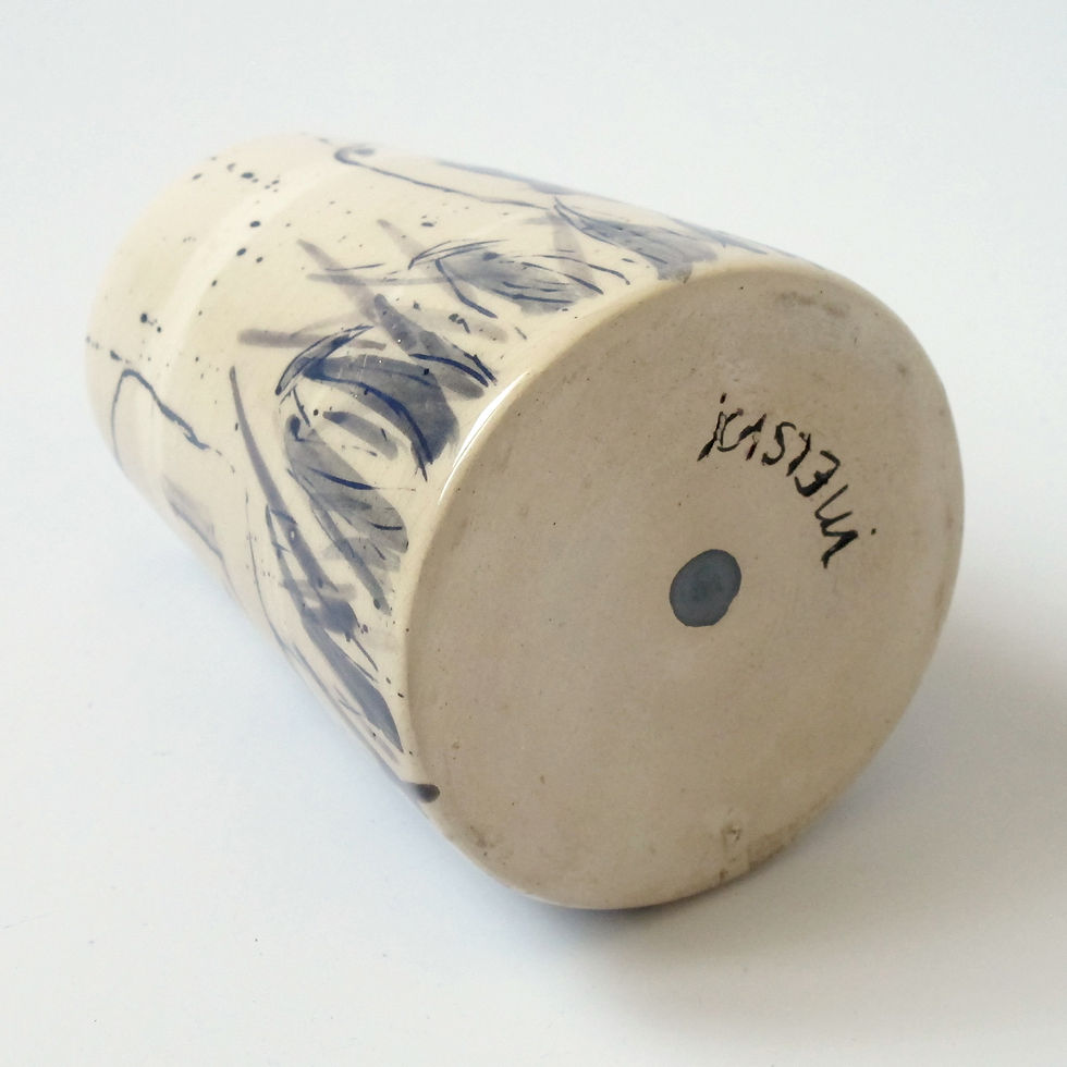 Miniatura: VASO JUNCOS / VASE