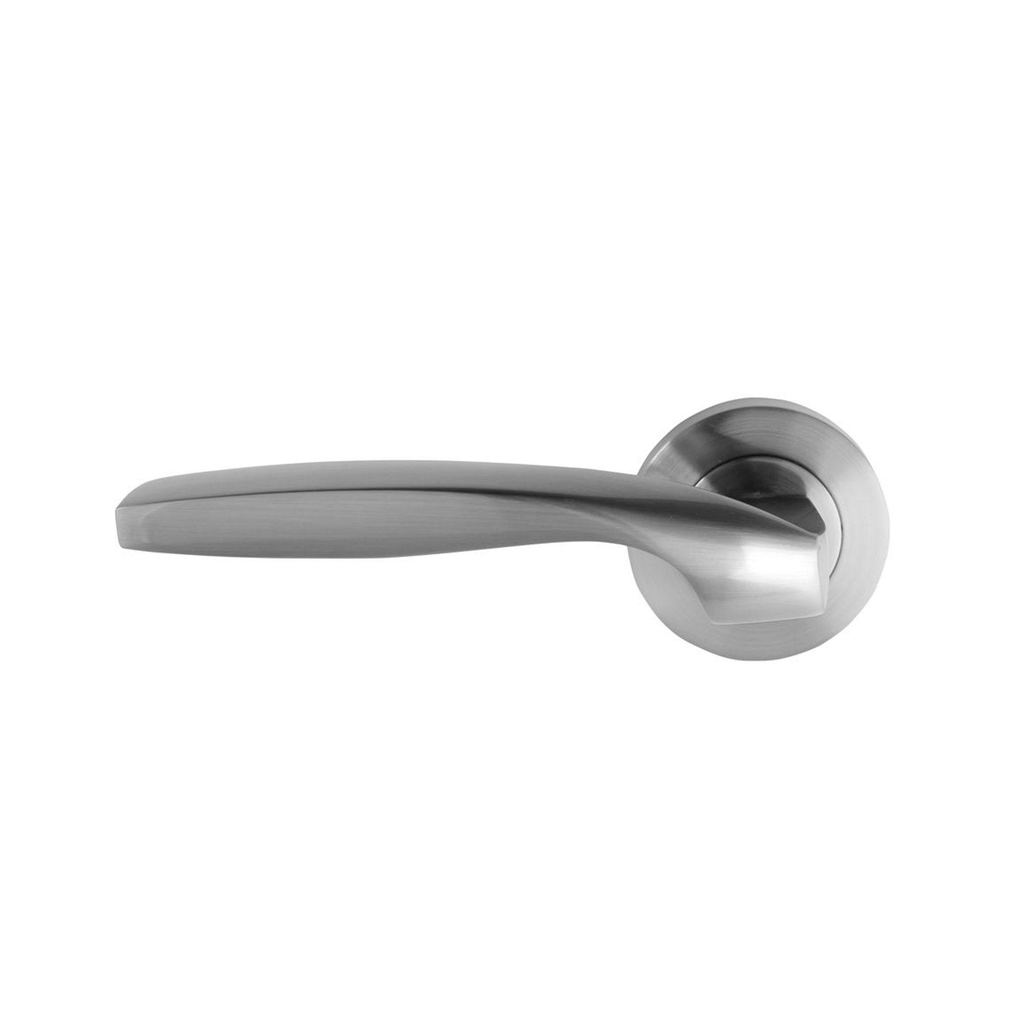 Astron Titan Passage Door Handle Set – Satin Chrome