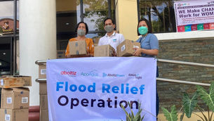 Aboitiz Group Donates Hygiene Materials in Response to Recent Flood in Davao City