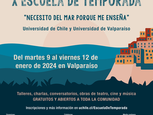 Fundación Clubes impartirá taller en la 10ª Escuela de Temporada de la Universidad de Chile