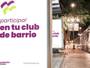 Fundación Clubes lanza campaña para incentivar la participación en los clubes