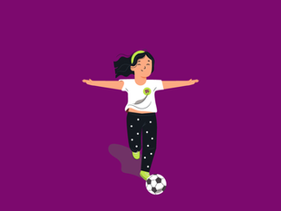 Cuatro buenas ideas para fomentar el acceso de las niñas al deporte