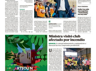 El Club Deportivo Huracán Sur comienza a reconstruirse
