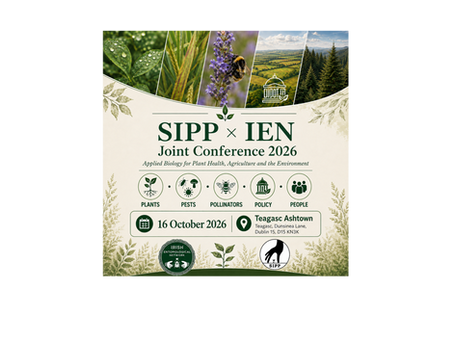 SIPP × Irish Entomological Network Joint Conference 2026 – Registration Open!