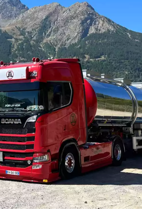 Photo camion citerne JTL