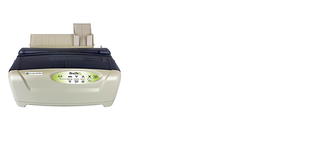 The BrailleRx printer