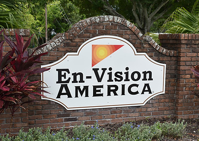 Photo of the En-Vision America monument