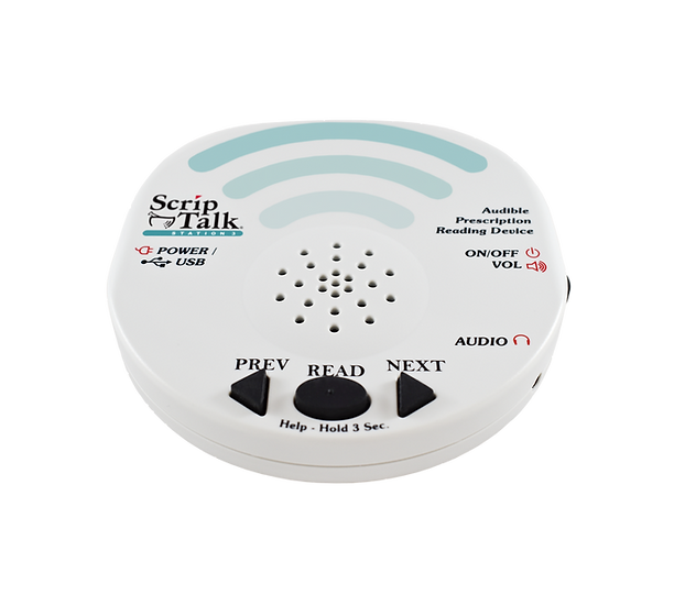 A photo of the ScripTalk Staton 3