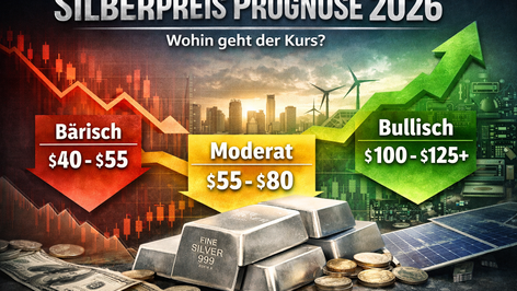Wohin geht der Silberpreis 2026?
